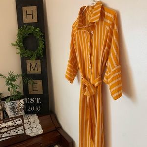 SOLD {•SHEIN•} Striped Dress